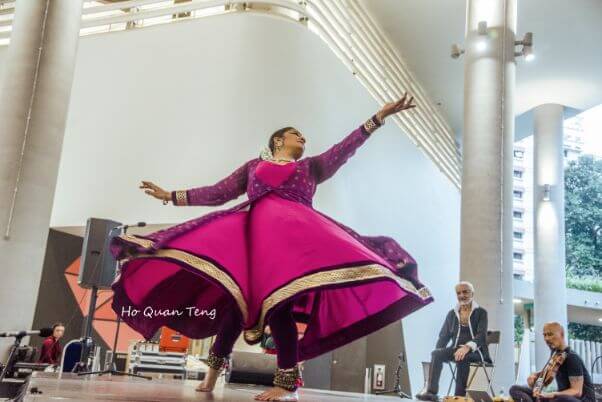 Indian Dancer